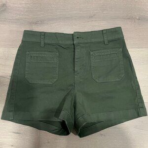 J. Crew Patch Pocket Chino Short NWT
